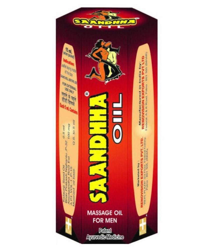 Sanda Massage Oil For Man