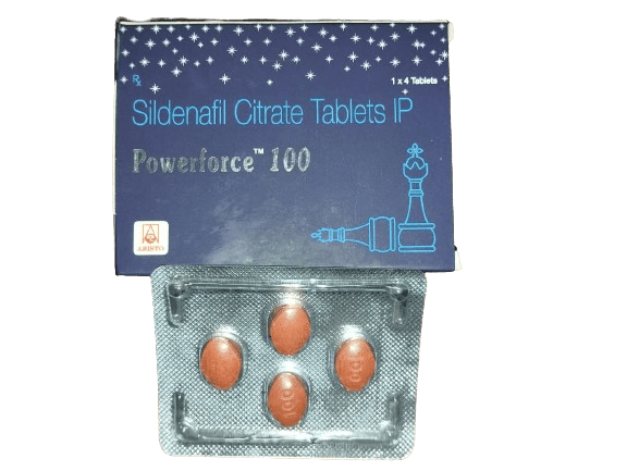 Power force 100 Tablet