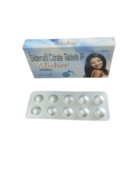 Alivher 25mg Tablet