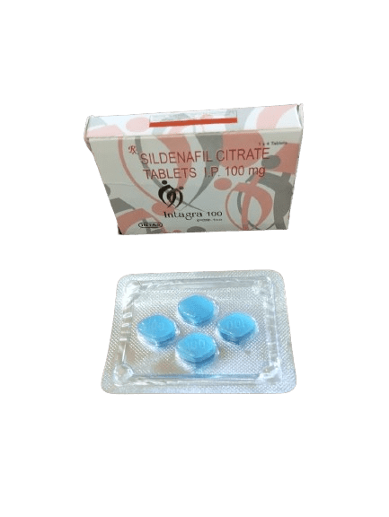 Intagra 100 mg Tablet