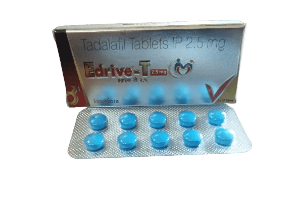 Edrive-T 2.5 Tablet
