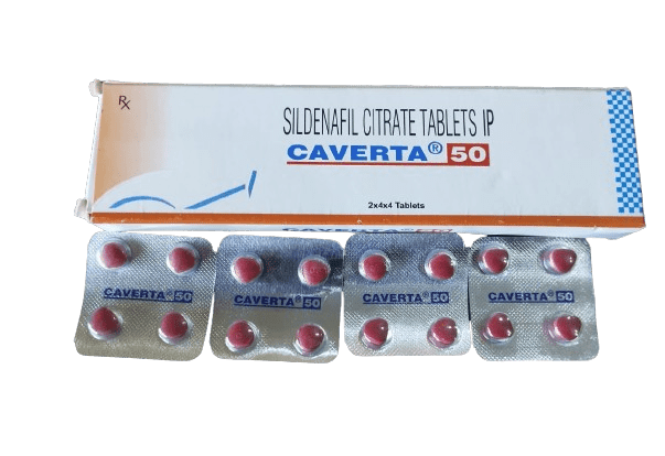 Caverta 50 Tablet