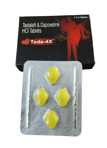 Tada 4X 20mg/30mg Tablet