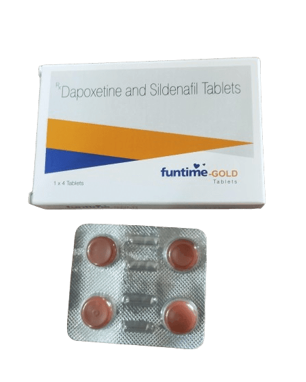 Funtime Gold 50mg/30mg Tablet