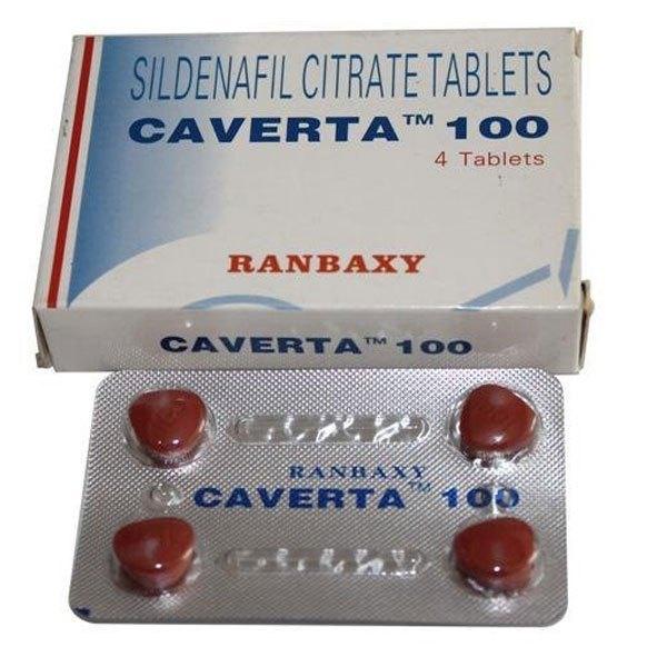 Caverta 100 Tablet