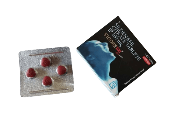 Vigore 100 Red Tablet