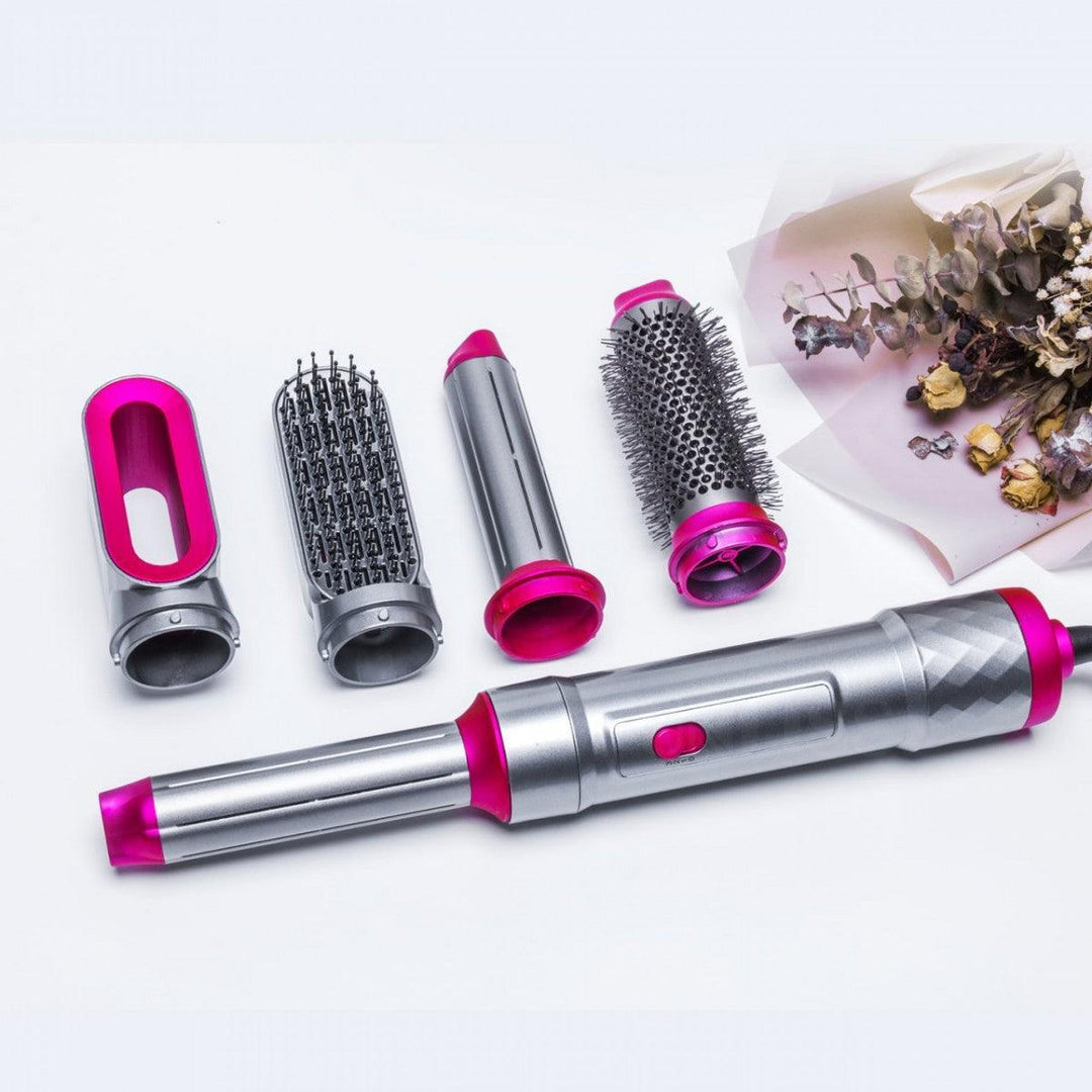 5 IN 1 HOT HAIR DRYER BRUSH - store Elite