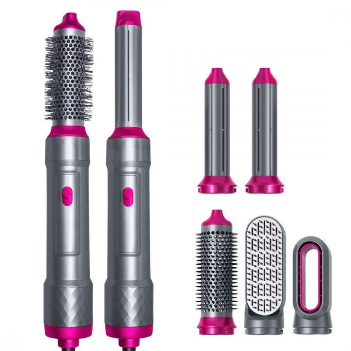 5 IN 1 HOT HAIR DRYER BRUSH - store Elite