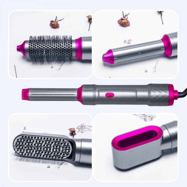 5 IN 1 HOT HAIR DRYER BRUSH - store Elite