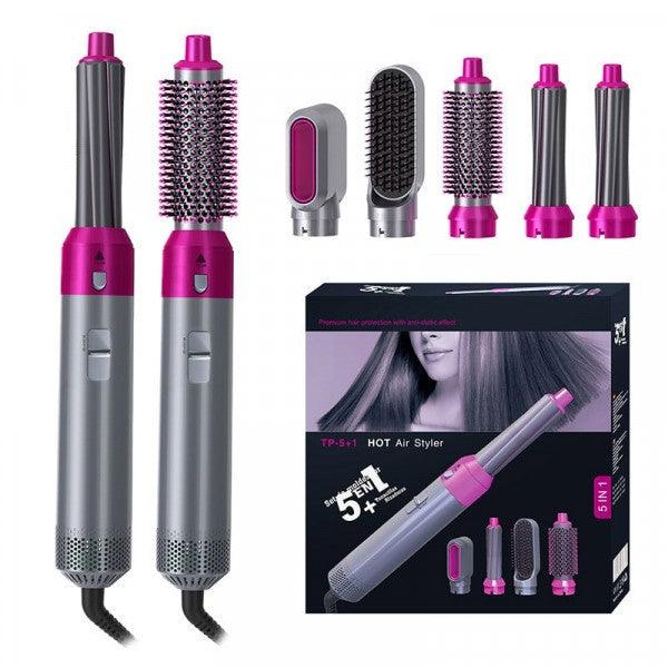 5 IN 1 HOT HAIR DRYER BRUSH - store Elite