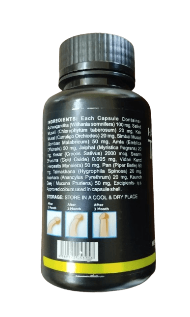 Hammer of Thor capsule for men