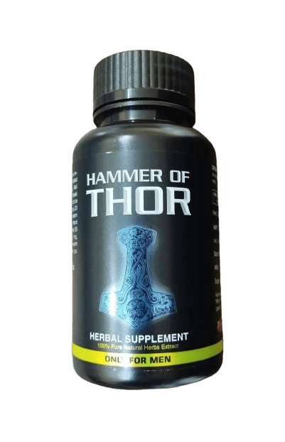 Hammer of Thor capsule for men