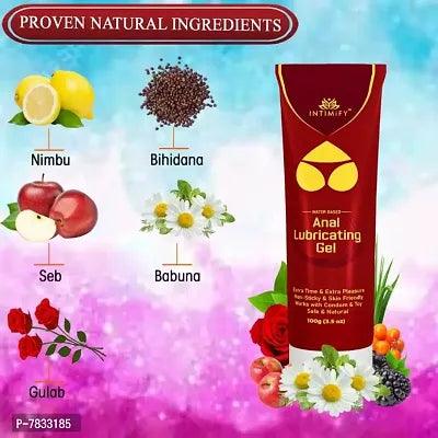 Lubricant Gel for Anal