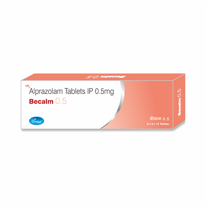 Becalm 0.5mg Tablet