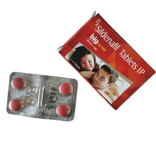 Bigfun 100mg Tablet