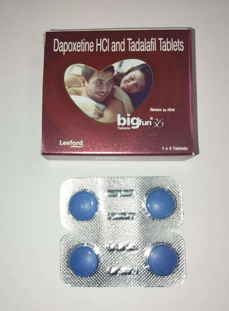Bigfun 36 Gold 10mg/30mg Tablet - store Elite