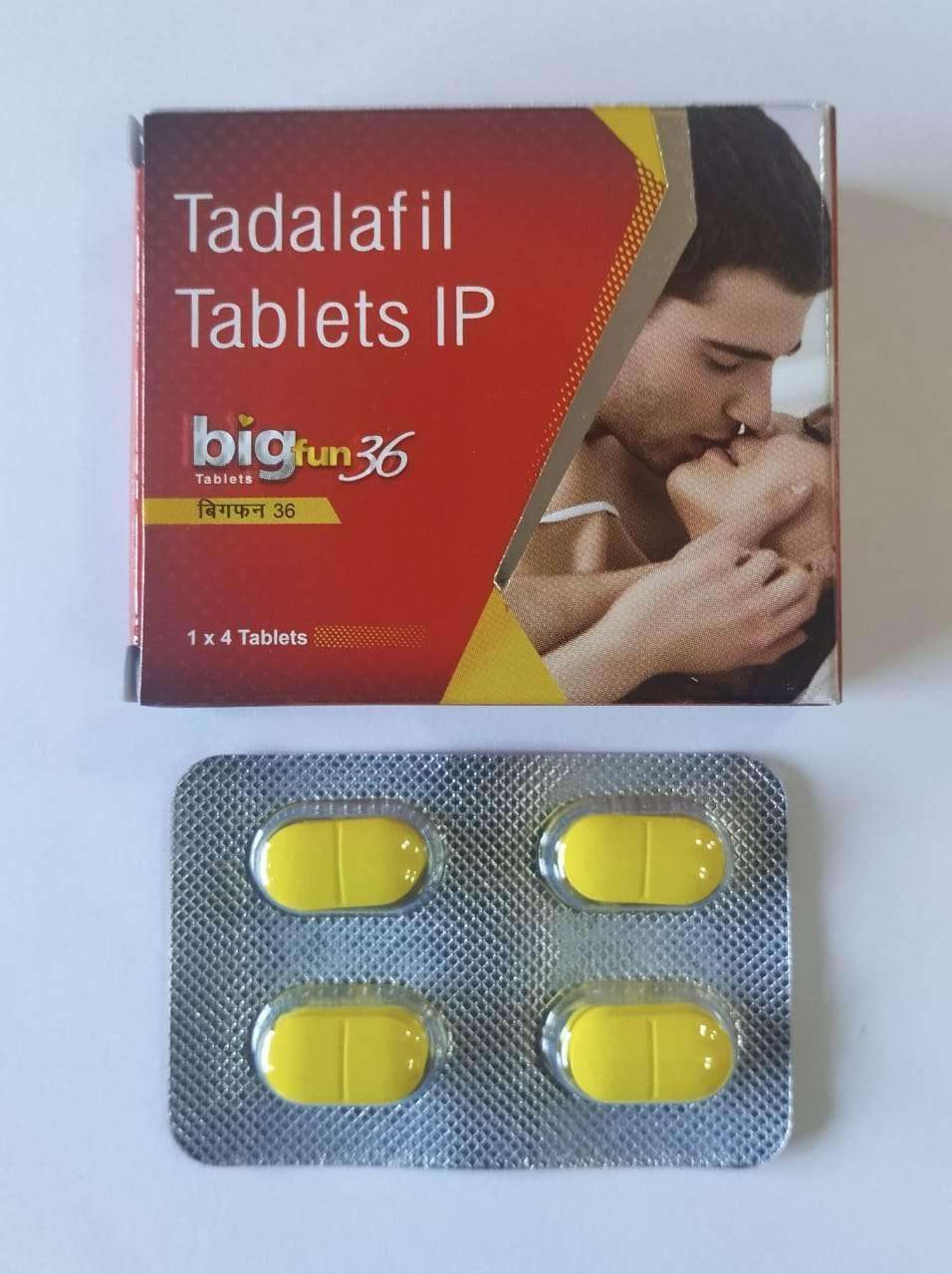 Bigfun 36 Tadalafil Tablet - store Elite