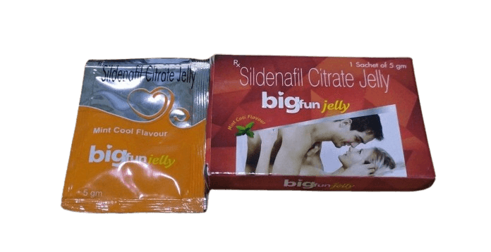 Bigfun Jelly Mint Cool
