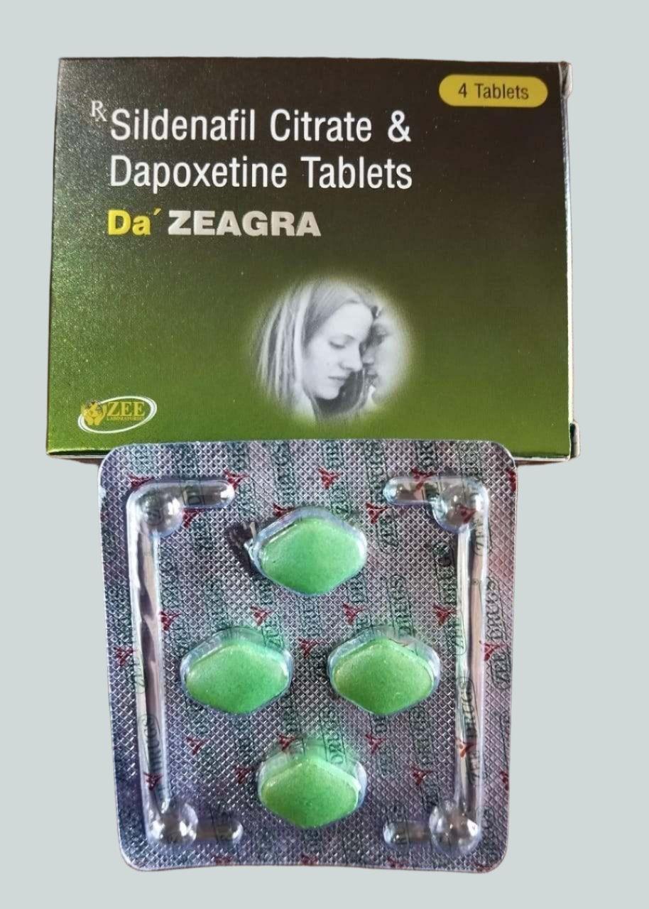 Da Zeagra Tablet