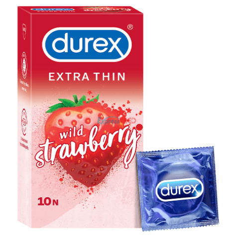 Durex Condoms, Extra Thin – 10 Count - store Elite