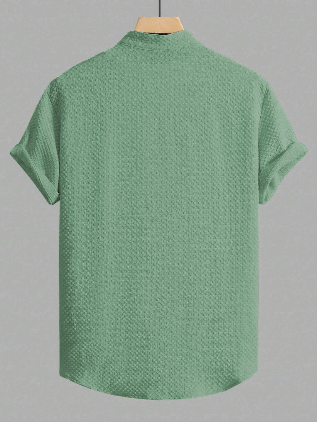 Faded Men Regular Fit Solid Casual Half Sleeves Shirt - store Elite