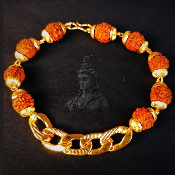 Gold Plated RudrakshaOm Namah Shivaya
Enhance Your Wellness with Our High-Quality Authentic Rudraksha Bracelet!
SHIPPING: Gold Plated Rudraksha