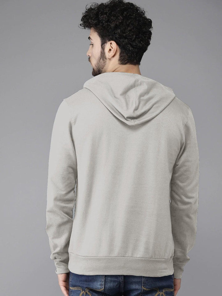 Gray Colour High Quality Premium Hoodie For Men - store Elite