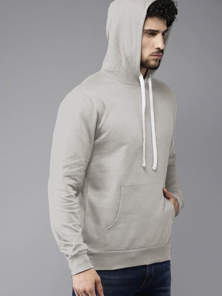 Gray Colour High Quality Premium Hoodie For Men - store Elite
