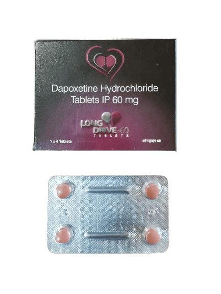 Long Drive 60mg Tablet - store Elite