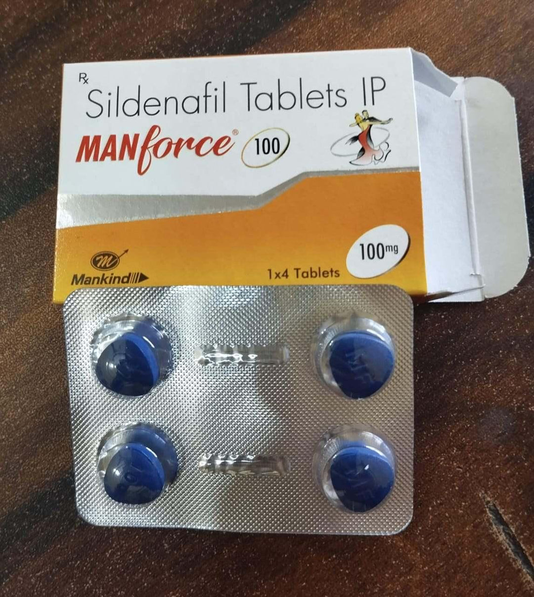 Manforce 100mg Tablet