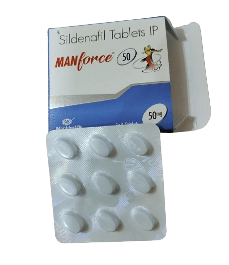 Manforce 50 mg Tablet