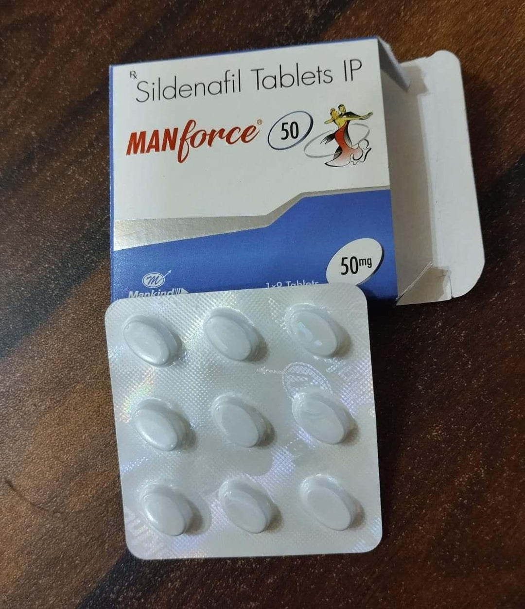 Manforce 50mg Tablet