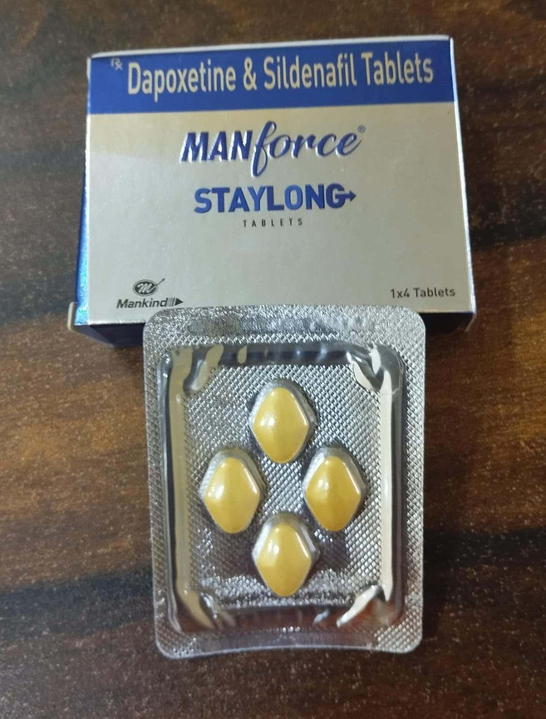 Manforce Staylong Tablet
