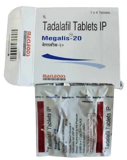 Megalis 20 Tablet