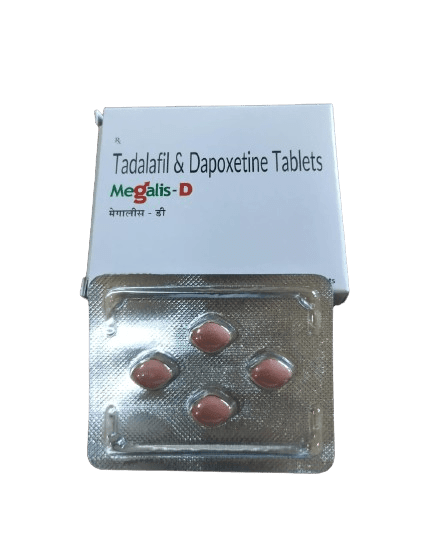 Megalis-D 10mg/30mg Tablet