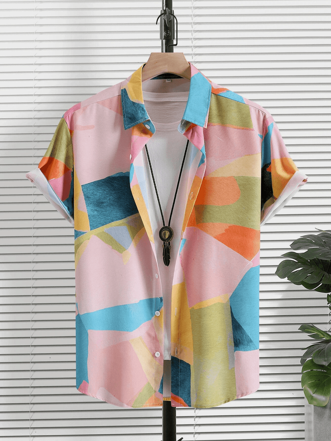 Multi Color Printed Casual Wear Shirt For Men - store Elite