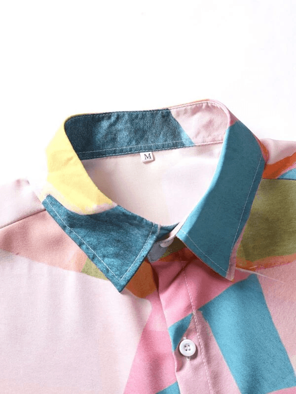 Multi Color Printed Casual Wear Shirt For Men - store Elite