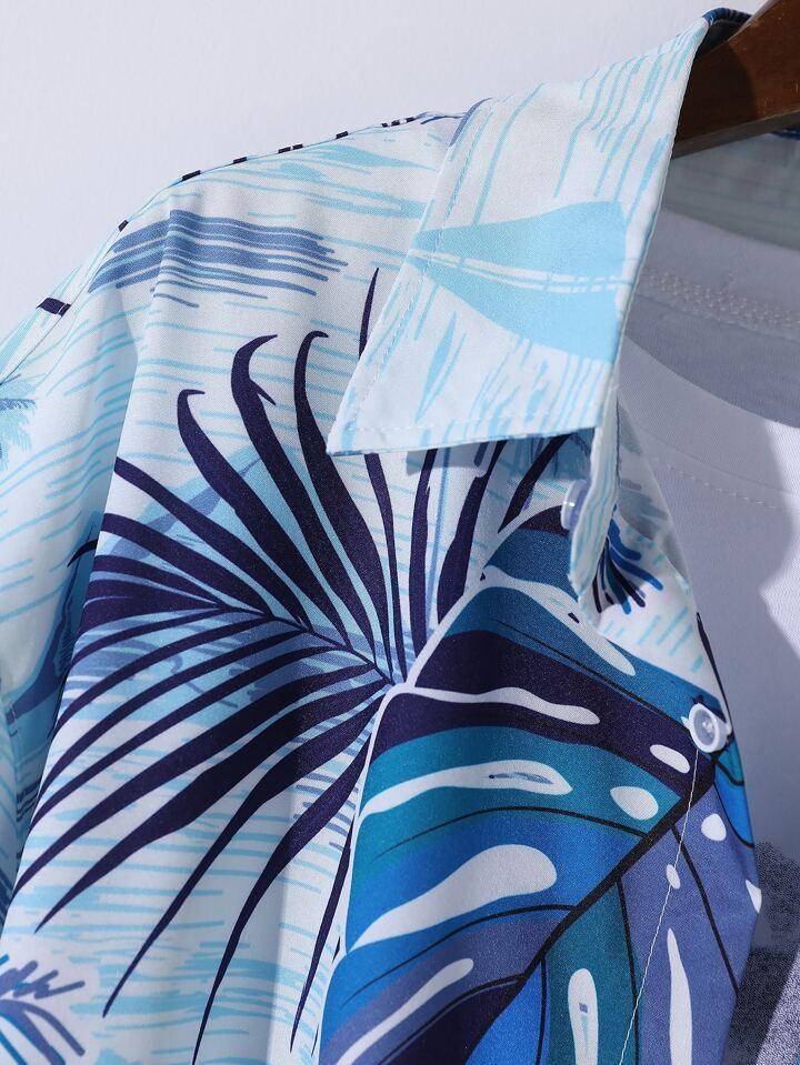 Natural Printed Casual Wear Shirts For Men - store Elite
