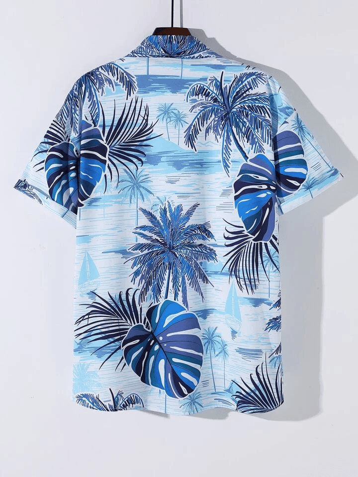 Natural Printed Casual Wear Shirts For Men - store Elite