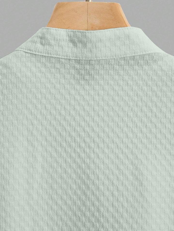 Pista Colour Men's Casual Wear Short Sleeve Shirt - store Elite