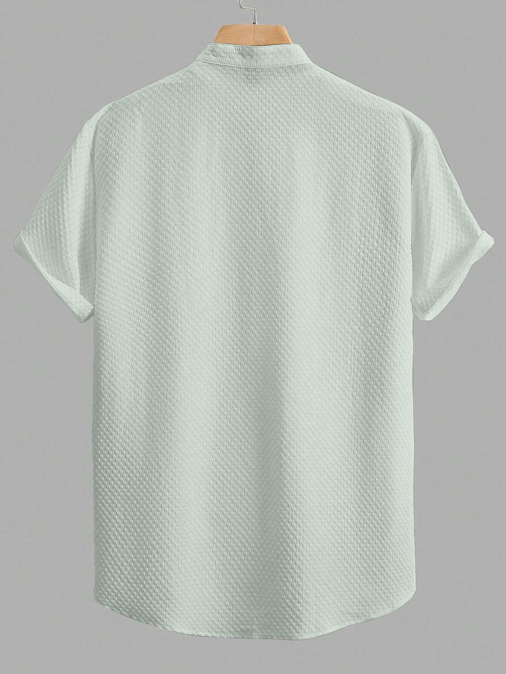 Pista Colour Men's Casual Wear Short Sleeve Shirt - store Elite