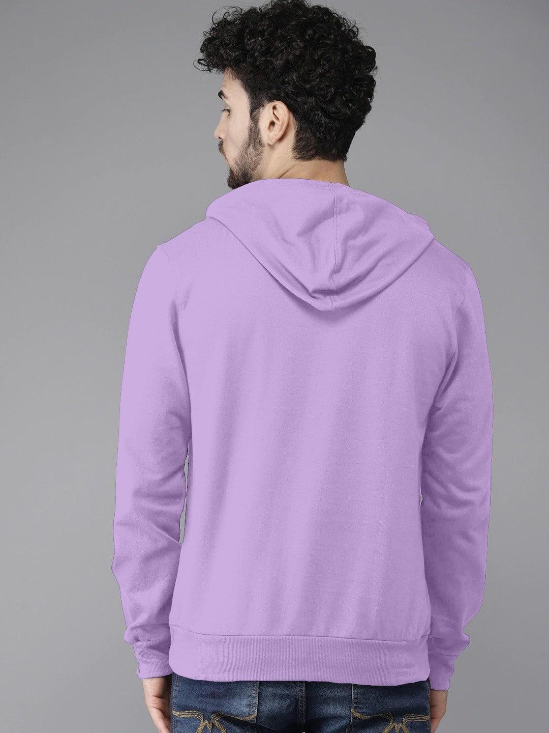 Purple Colour High Quality Premium Hoodie For Men - store Elite