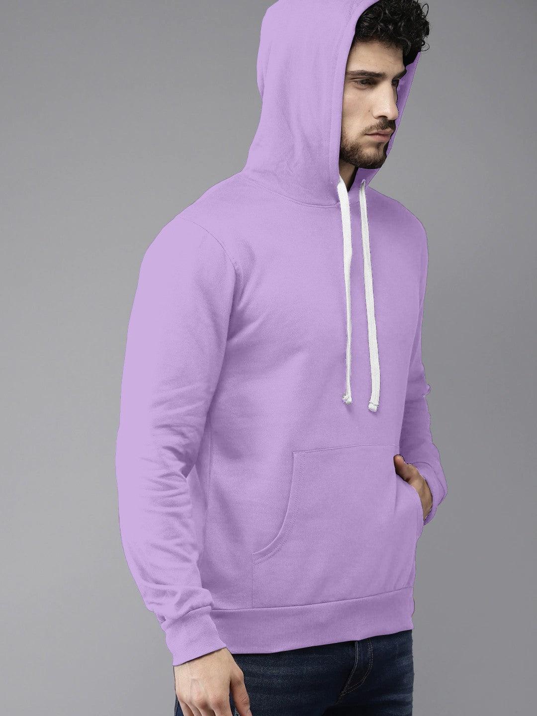 Purple Colour High Quality Premium Hoodie For Men - store Elite