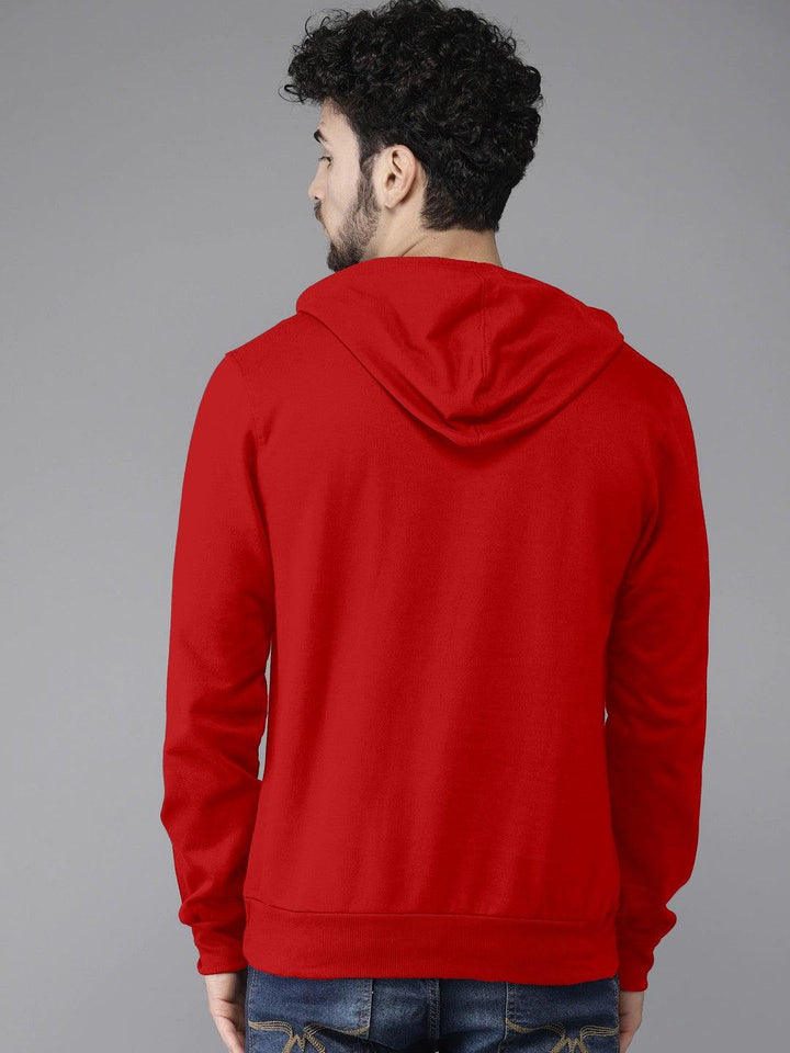 Red Colour High Quality Premium Hoodie For Men - store Elite