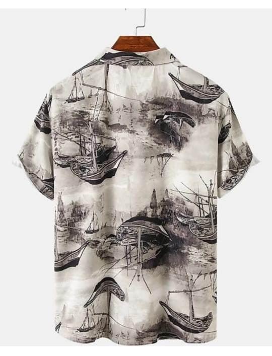Stylish Printed Casual Shirts For MenFabric : CottonProduct Type : ShirtOccasio : Casual, Evening Party, Travelling, Beach PartySleeve type : Short SleeveWash Care Instructions : Casual Machine WashStylish Printed Casual Shirts
