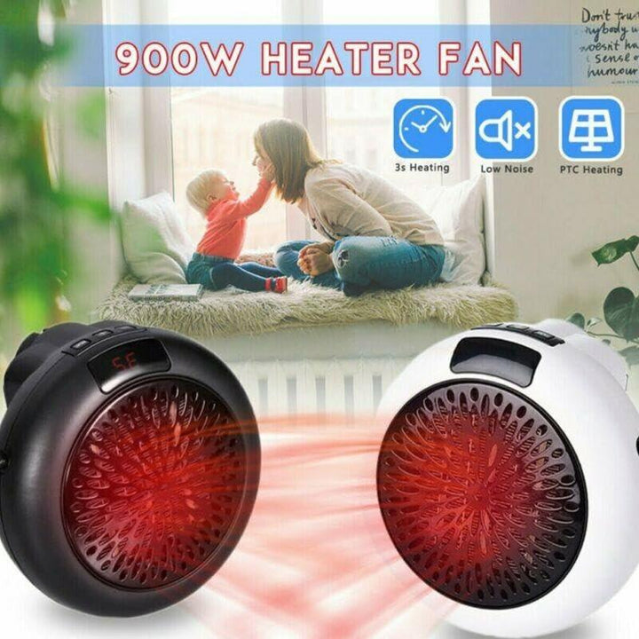 SUMMERCOOL 900-Watt Mini Room Heater or  Electric Handy Air Warmer PerSpecial Feature : LightweightColour : BlackIndoor/Outdoor Usage : IndoorSUMMERCOOL 900-Watt Mini Room Heater