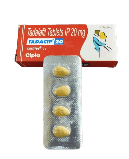 Tadacip 20 Tablet