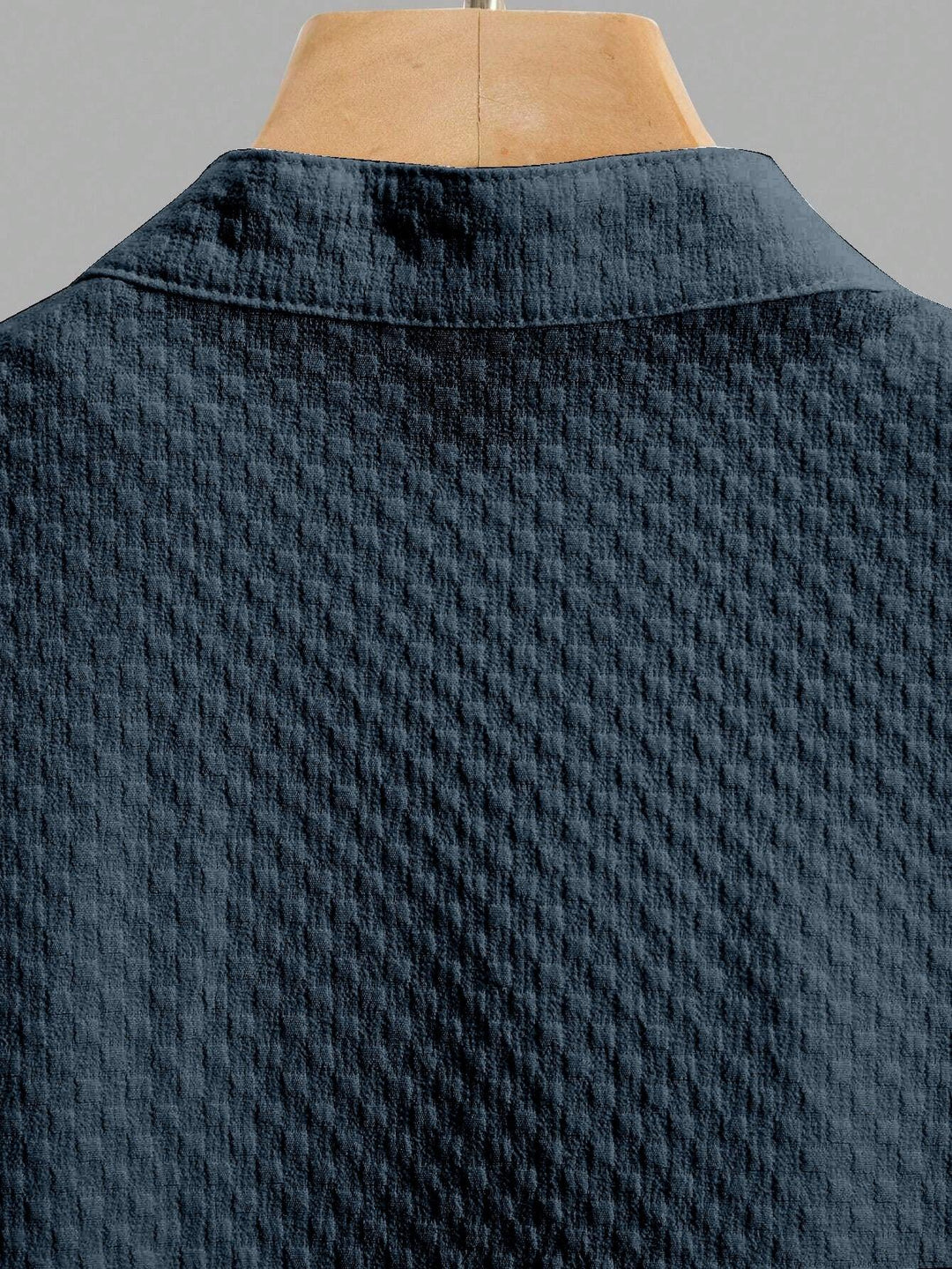 Teal Blue Colour Men's Casual Wear Short Sleeve Shirt - store Elite