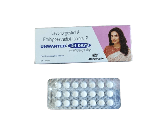 Unwanted 21 Days Tablet