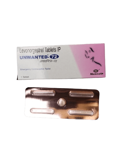 Unwanted 72 Tablet